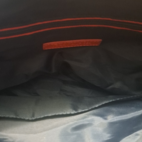 NWOT Tommy Hilfiger Khaki Satchel/Hand Bag 13"×9" - Picture 9 of 11